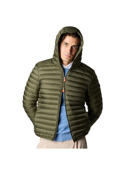 D3065M50012 VERDE SAVE THE DUCK | D3065M50012 VERDE